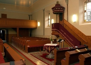 Pusztafalu, református templom